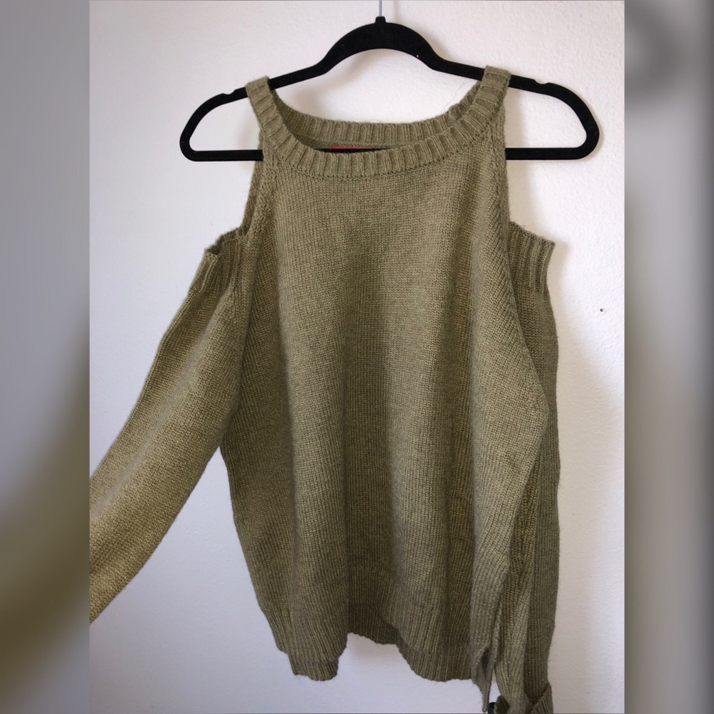 Green Designer Sweater